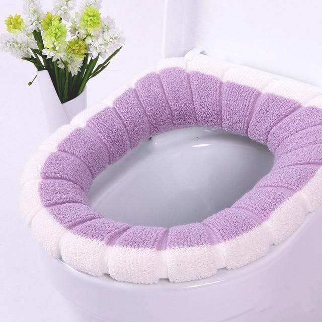 FluffySeat™ - Fuzzy & Soft Toilet Seat Cover