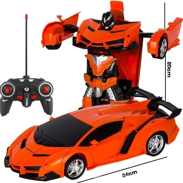 Supercar Transformer Toy