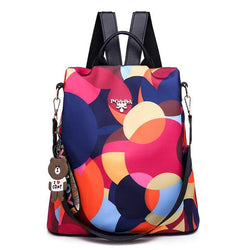 Waterproof Anti Theft Backpack