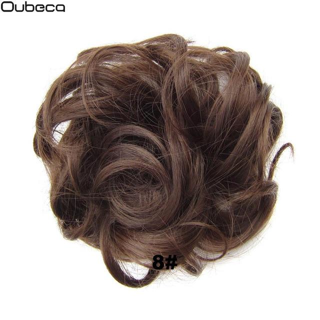 Messy Rose Bun