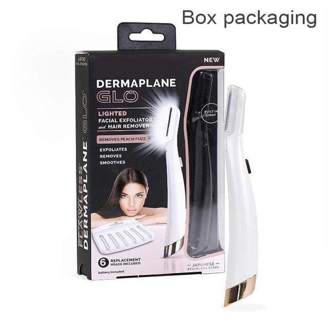 Luminescent Facial Shaver