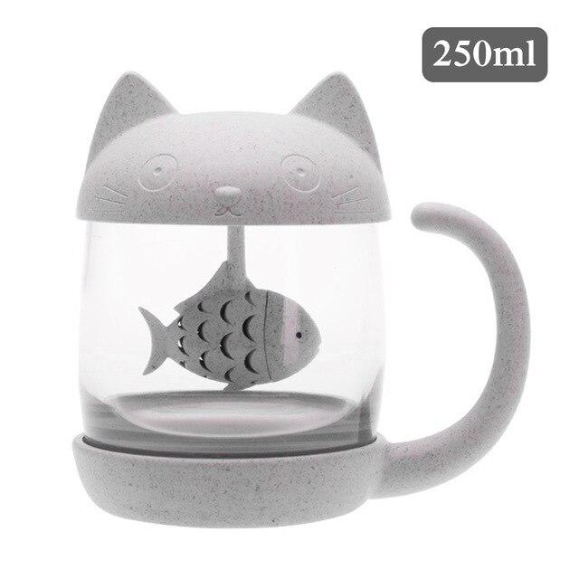Kitten Tea Cup Infuser