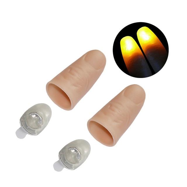 Magician Glowing Thumbs