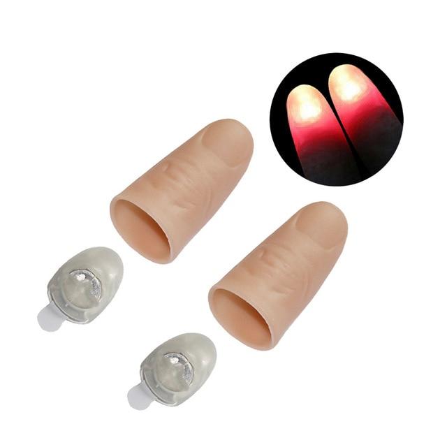 Magician Glowing Thumbs