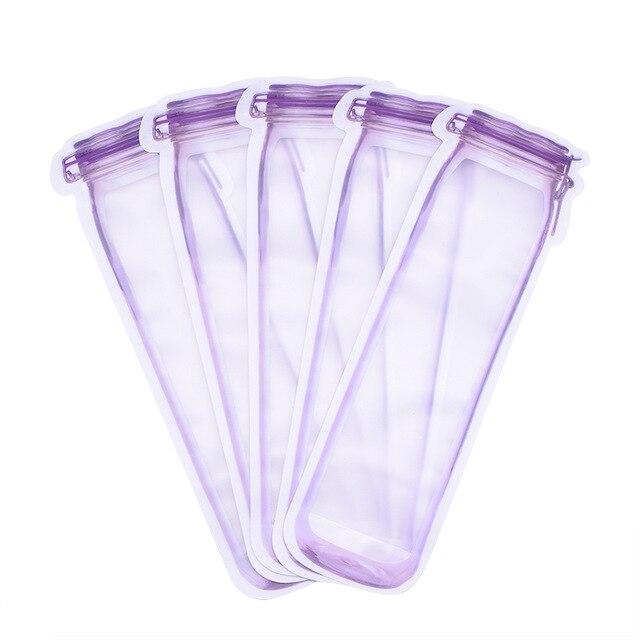 Mason Jar Zipper Bags