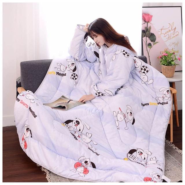 Lazy Sleeved Blanket