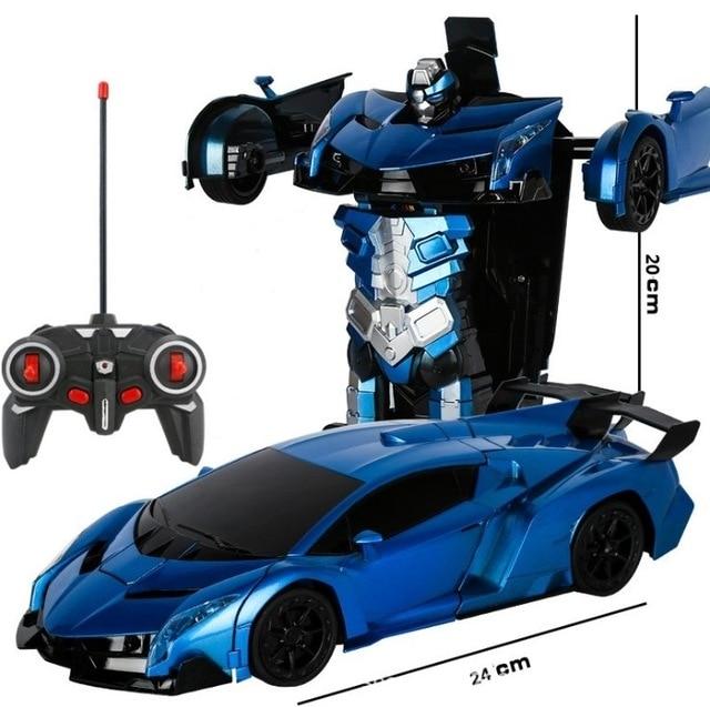 Supercar Transformer Toy