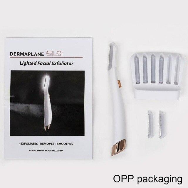 Luminescent Facial Shaver