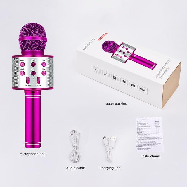Bluetooth Karaoke Microphone