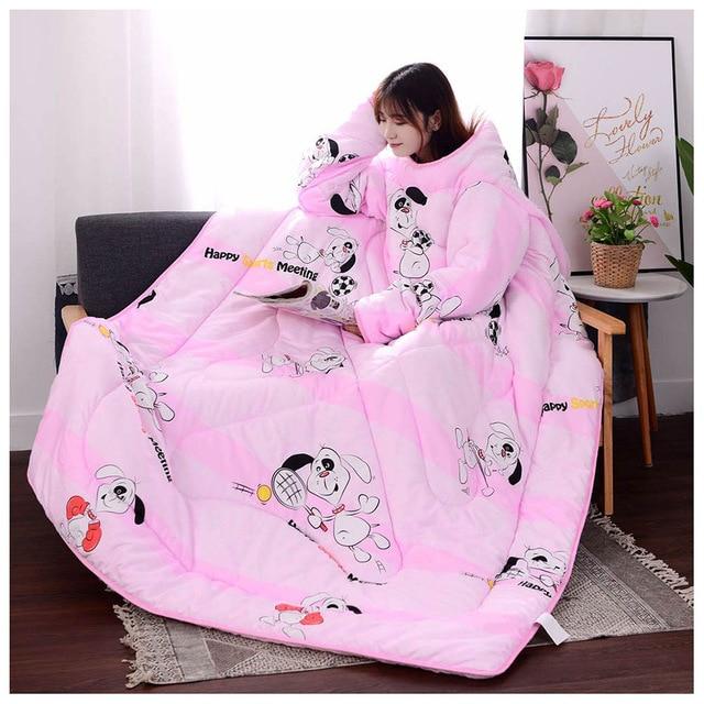 Lazy Sleeved Blanket